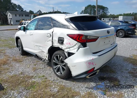 2021 Lexus Rx 350 z USA, uszkodzony, nr VIN 2T2HZMAA2MC199308